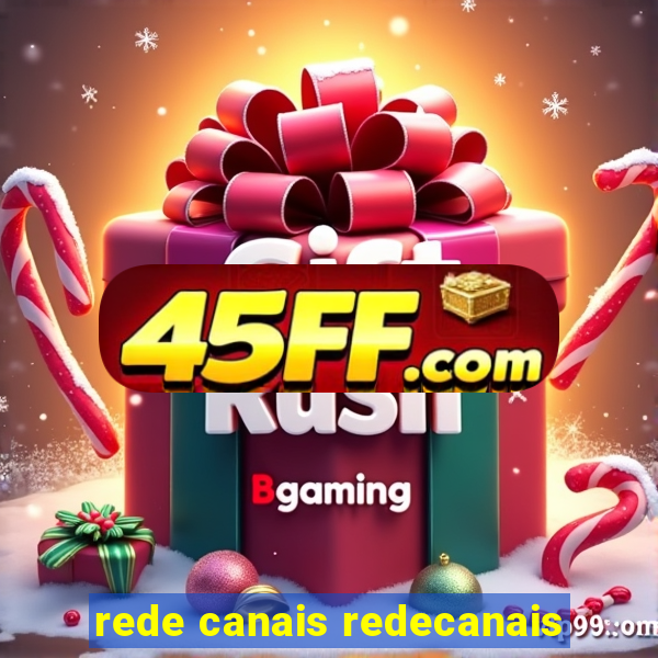 rede canais redecanais